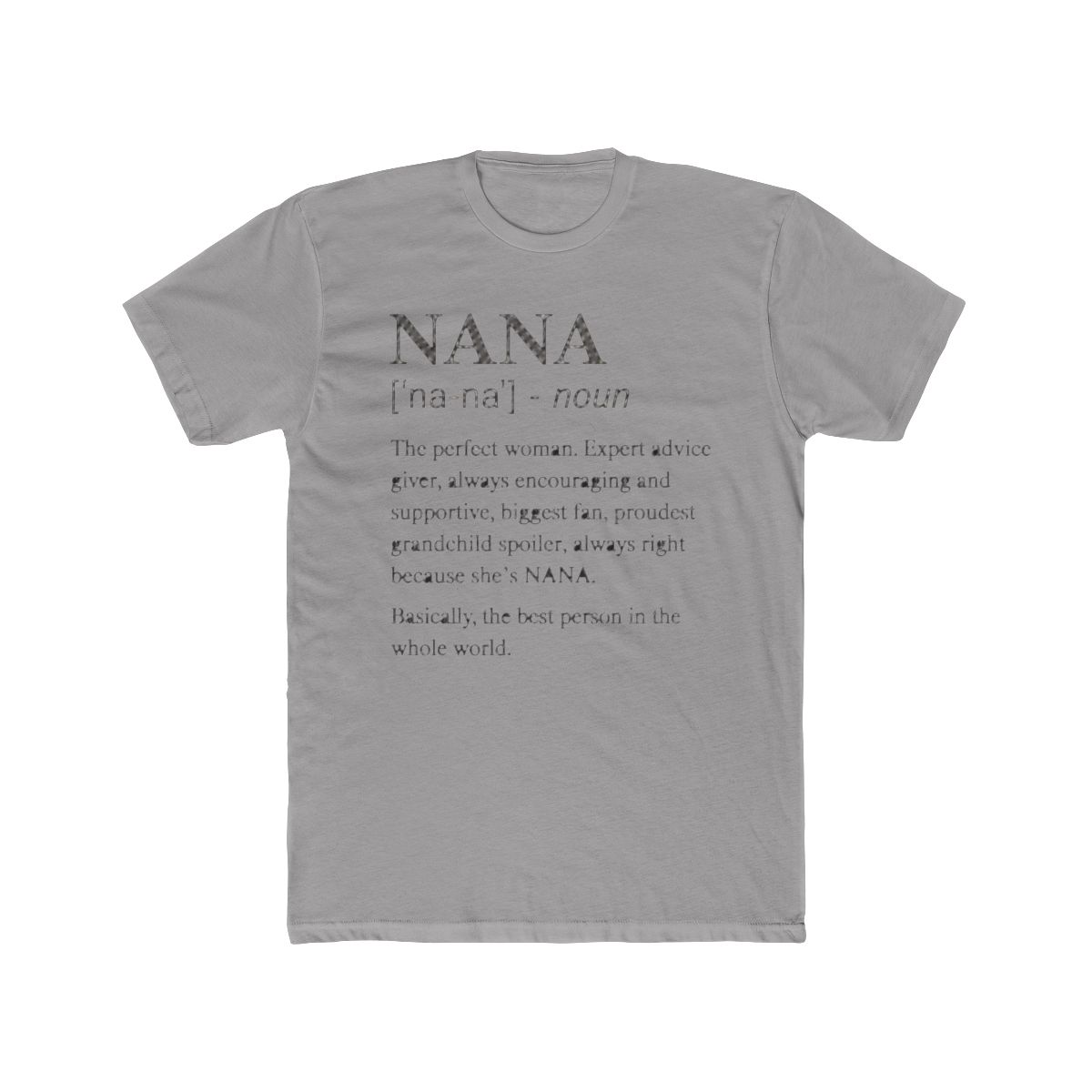 Nana Definition Grandma Funny Grandmother T Shirt - Official T-Shirts merchandise