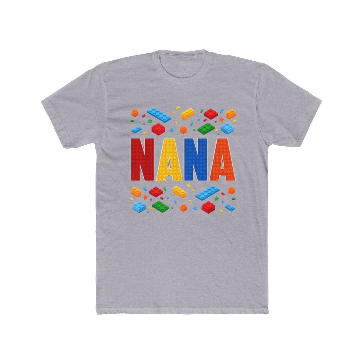 Nana - Brick Builder Block Building Grandma T Shirt