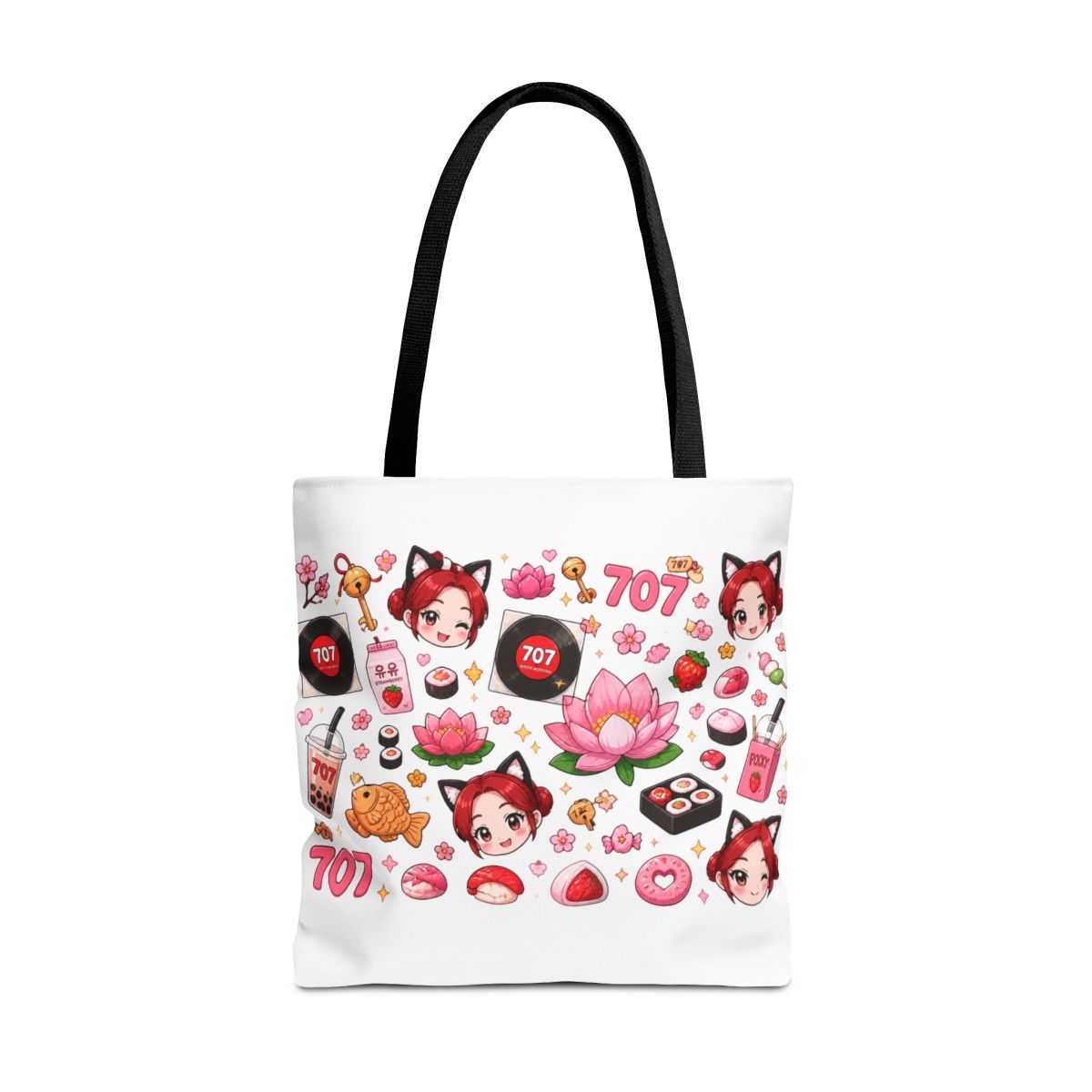 G2TUP Anime Crossbody Bag 707 Apartment Gifts Nana & Hachi Gifts Manga Shoulder Bag - alternate angle 3, merchandise