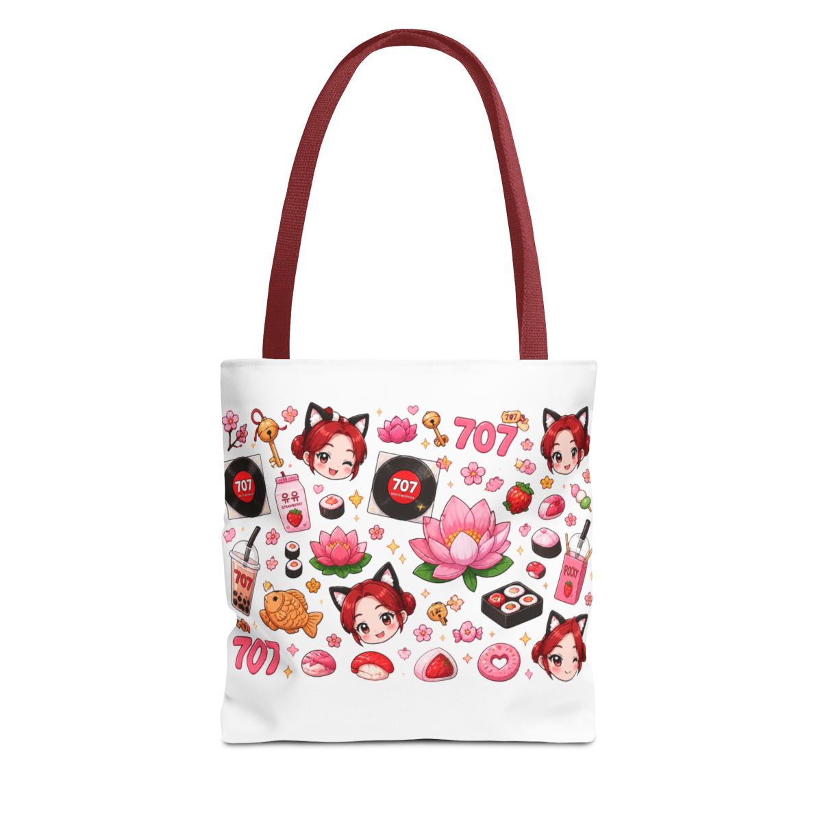 G2TUP Anime Crossbody Bag 707 Apartment Gifts Nana & Hachi Gifts Manga Shoulder Bag - alternate angle 4, merchandise