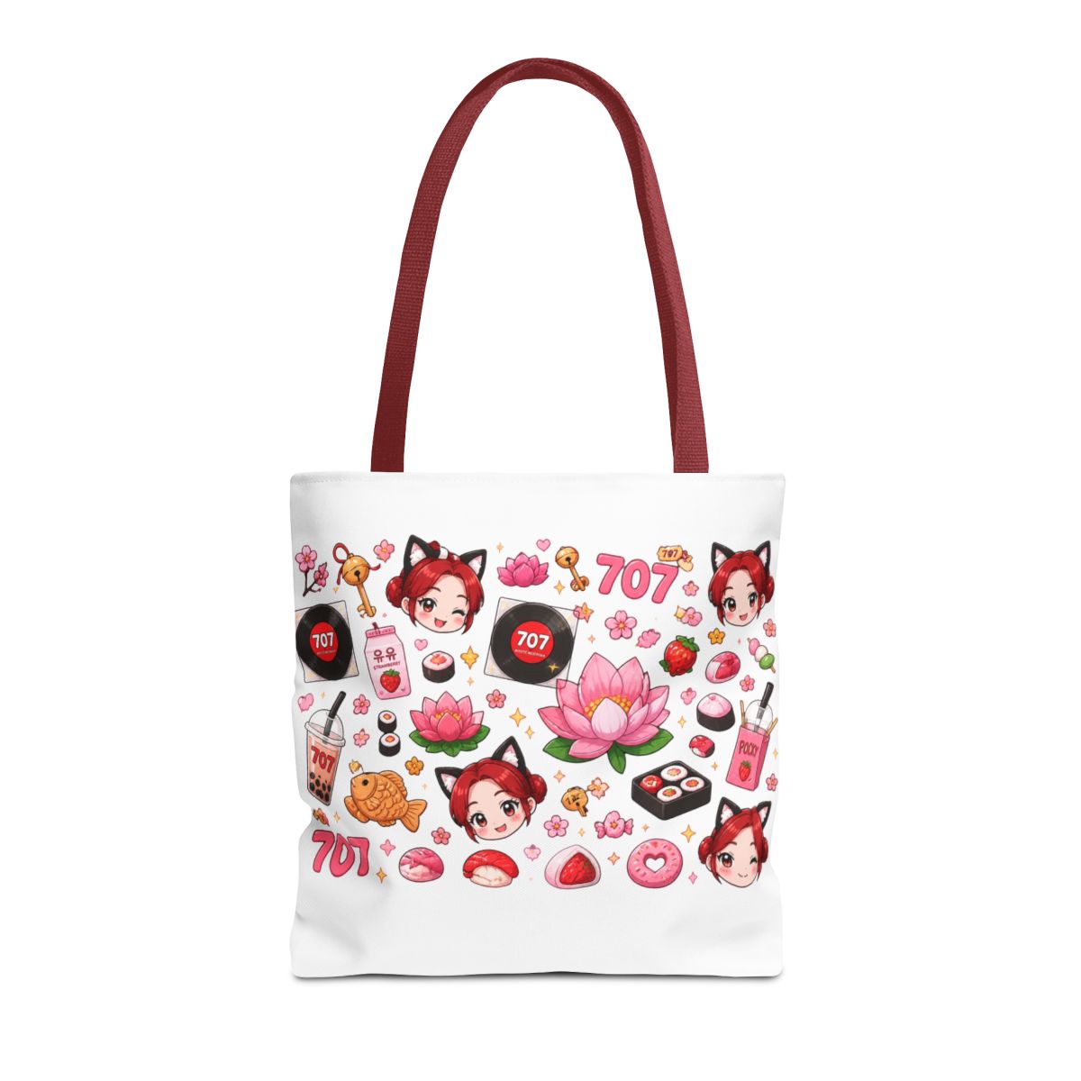 G2TUP Anime Crossbody Bag 707 Apartment Gifts Nana & Hachi Gifts Manga Shoulder Bag - alternate angle 5, merchandise