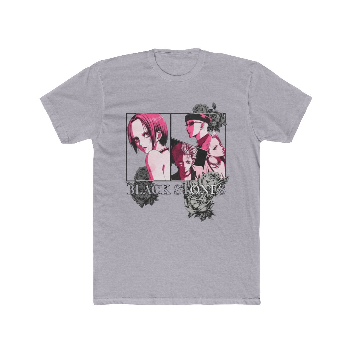 Nana Black Stones Roses T Shirt