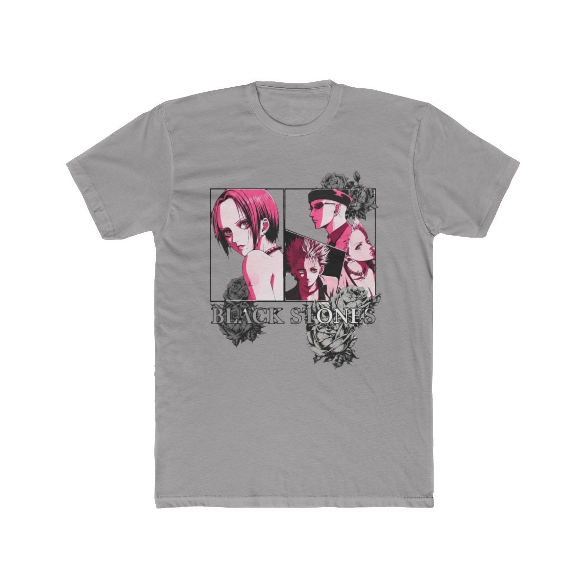Nana Black Stones Roses T Shirt - Official T-Shirts merchandise