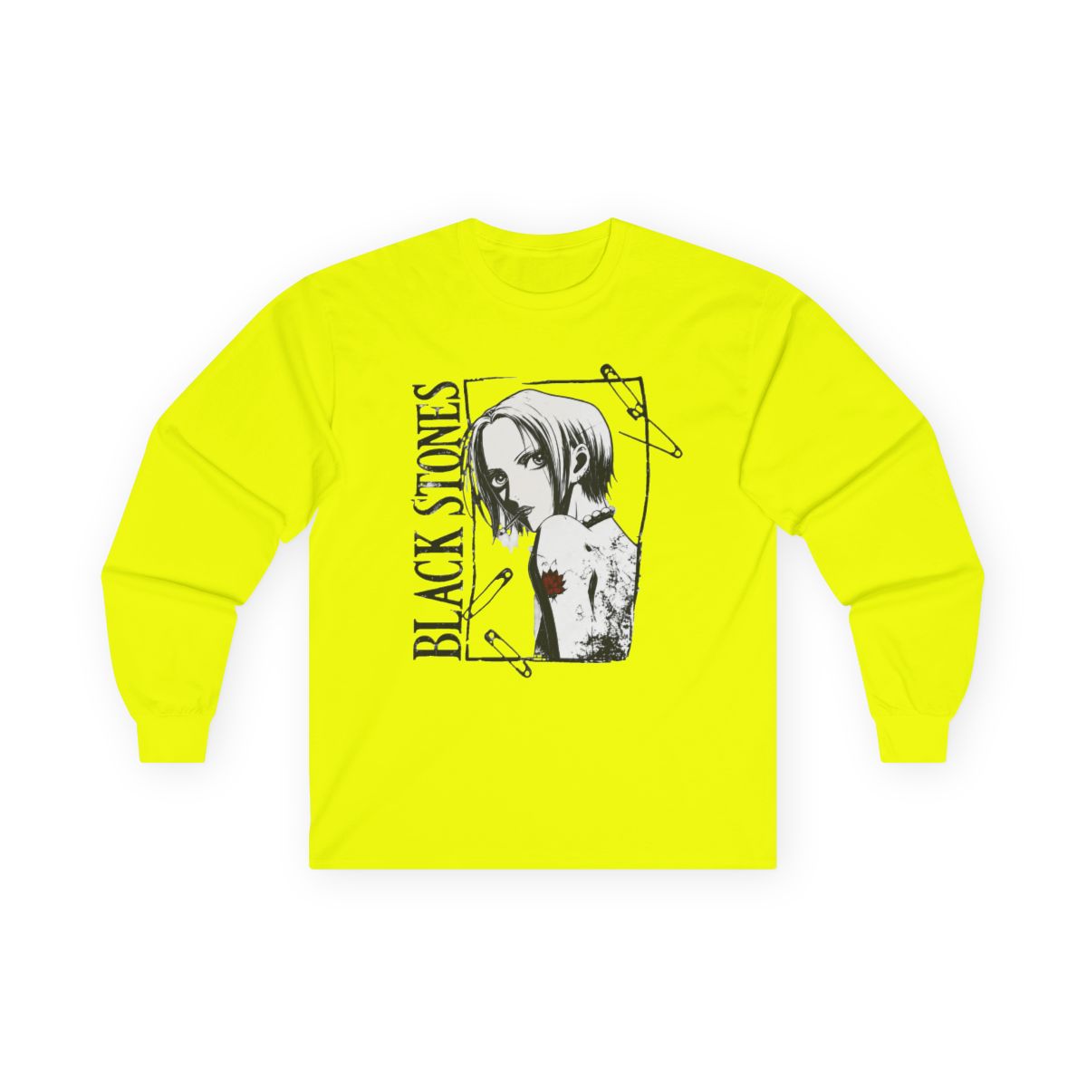 Nana Black Stones Girls Twofer Long-Sleeve Top Plus Size - alternate angle 5, merchandise