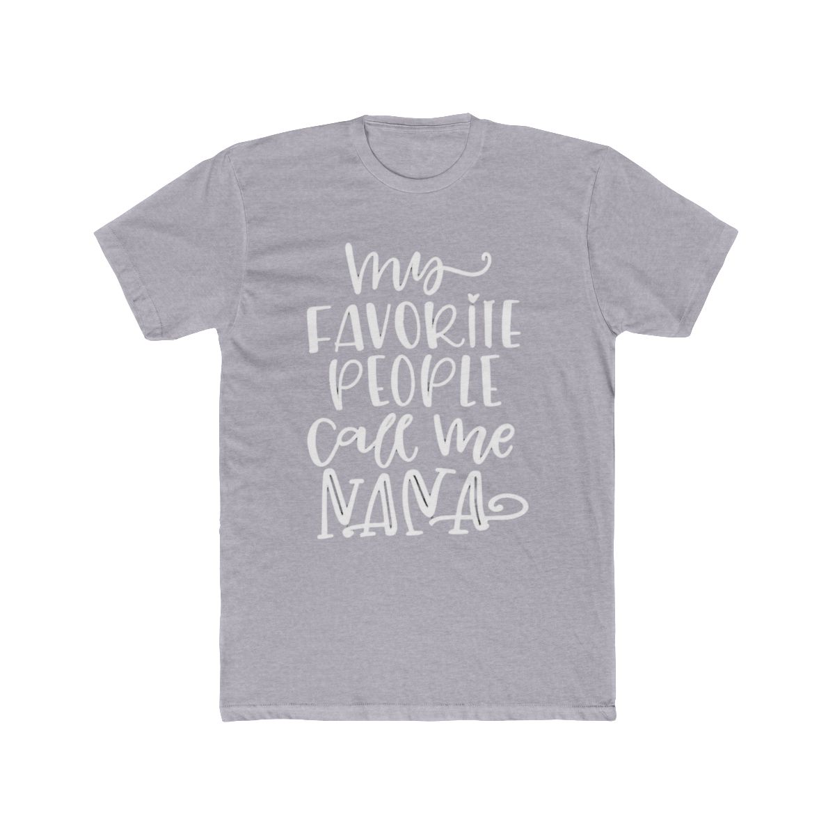 My Favorite People Call Me Nana T Shirts for Women Grandma Graphic Tee