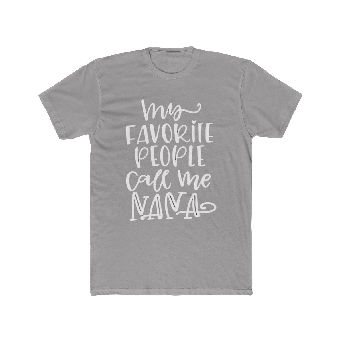 My Favorite People Call Me Nana T Shirts for Women Grandma Graphic Tee - Official T-Shirts merchandise
