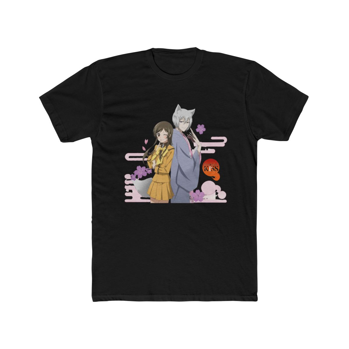 Kamisama Kiss Nanami & Tomoe T Shirt - alternate angle 3, merchandise