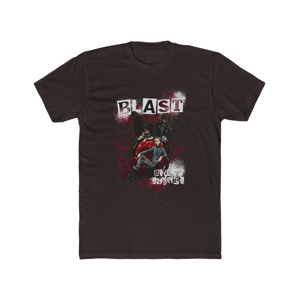 Nana Blast Couch Chain T Shirt - alternate angle 2, merchandise