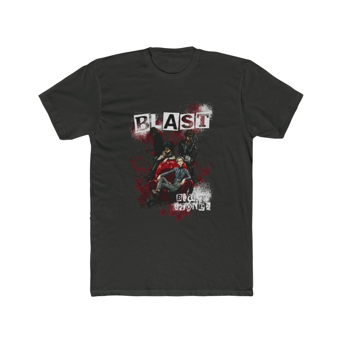 Nana Blast Couch Chain T Shirt - alternate angle 5, merchandise