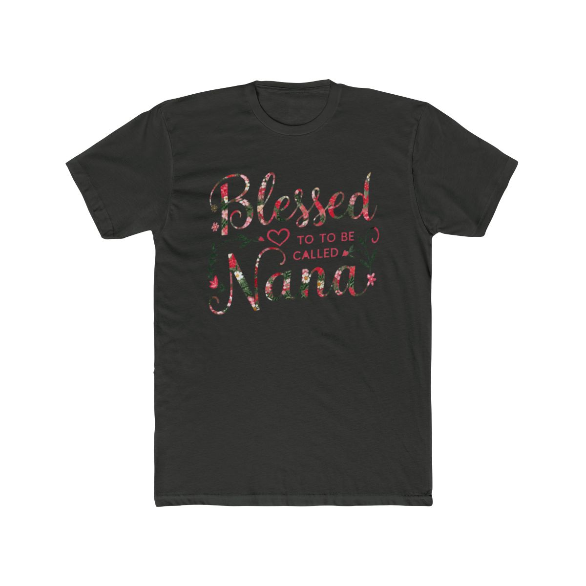 Blessed to be called Nana Shirt Funny Nana Mother's Day - alternate angle 5, merchandise