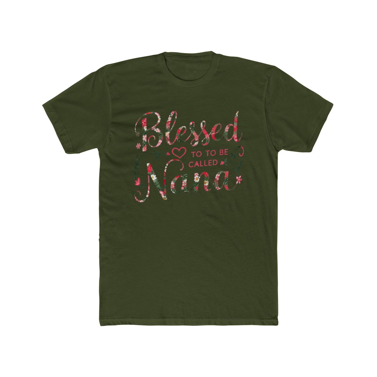 Blessed to be called Nana Shirt Funny Nana Mother's Day - alternate angle 4, merchandise