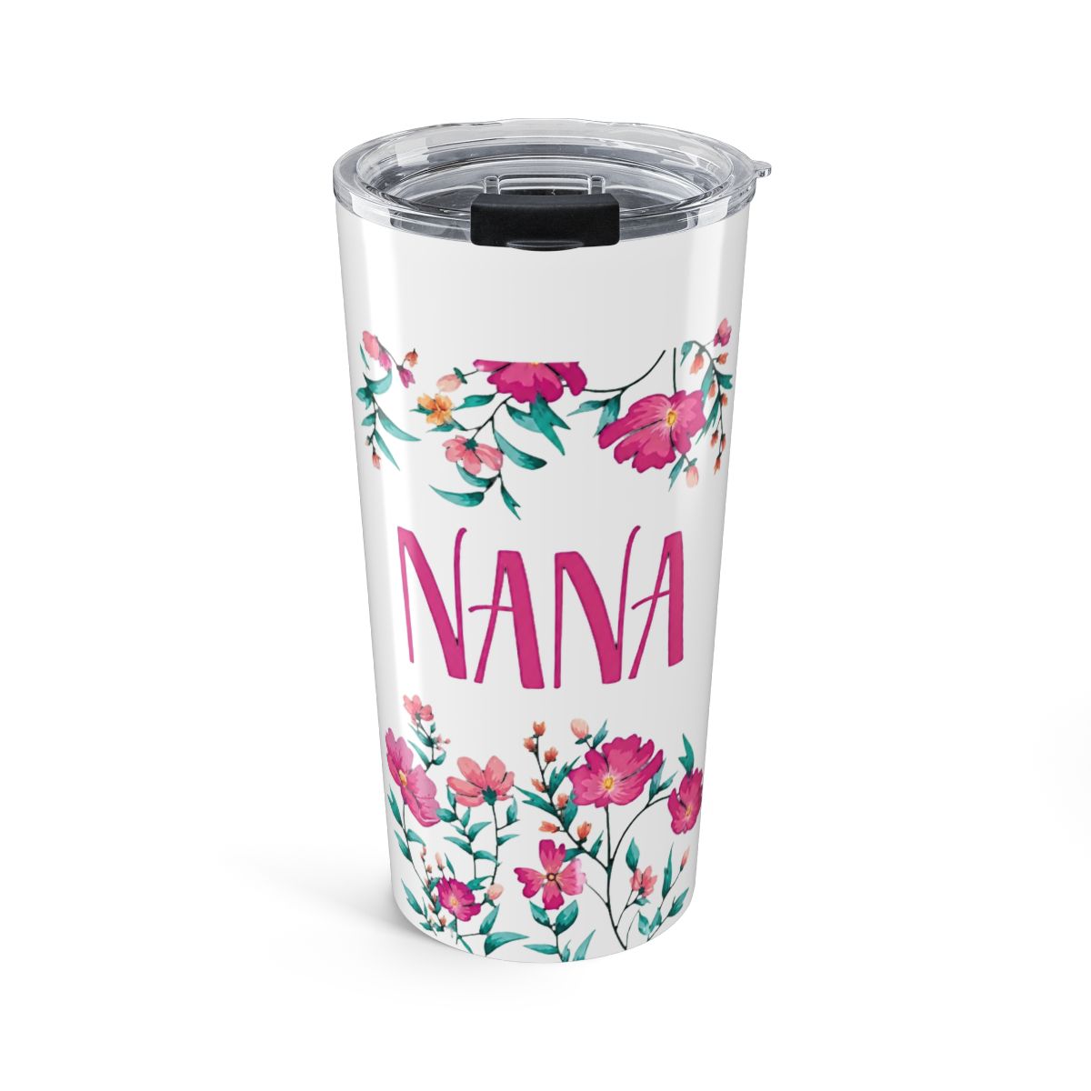 Nana Gifts Mothers Day Gifts for Nana Gift for Grandma from Granddaughter Grandson Grandkids Best Grandma Gift Ideas Stainless Steel Tumbler 20oz - alternate angle 1, merchandise