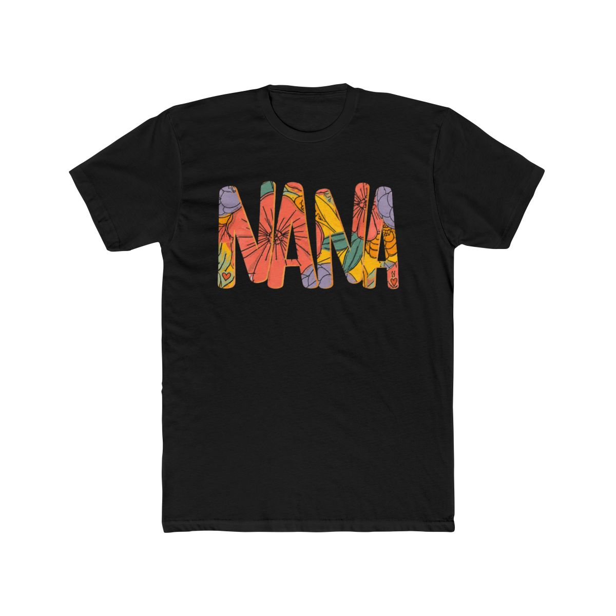 Floral Nana with Hearts - alternate angle 3, merchandise