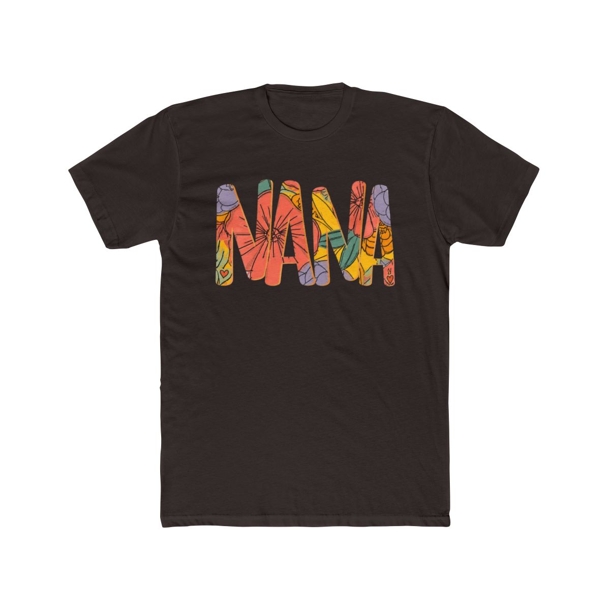 Floral Nana with Hearts - alternate angle 2, merchandise