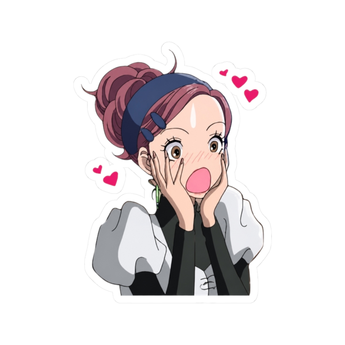 Nana Hachi Surprised Face - alternate angle 3, merchandise