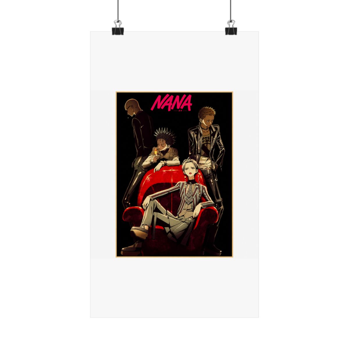 nana anime design, new nana anime design for you - alternate angle 1, merchandise