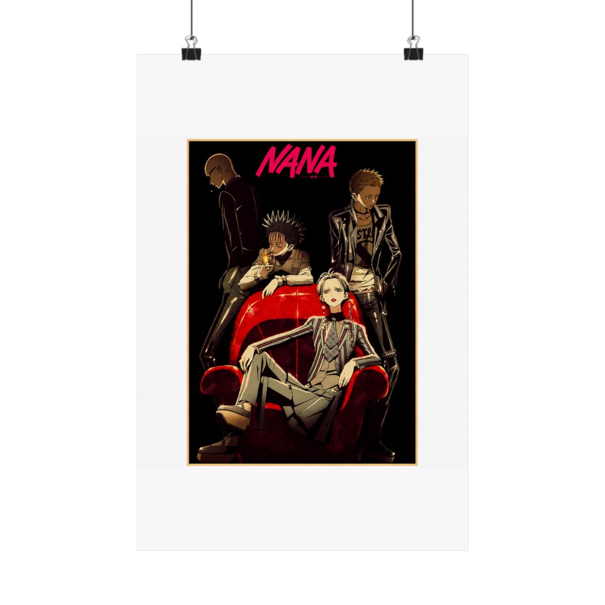 nana anime design, new nana anime design for you - alternate angle 5, merchandise