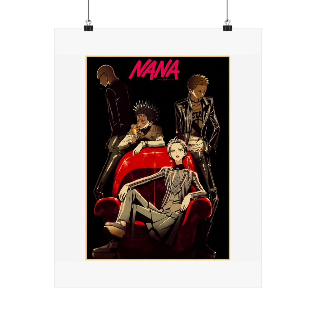 nana anime design, new nana anime design for you - alternate angle 4, merchandise