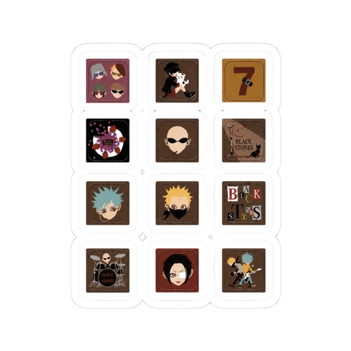 Nana Sticker Pack