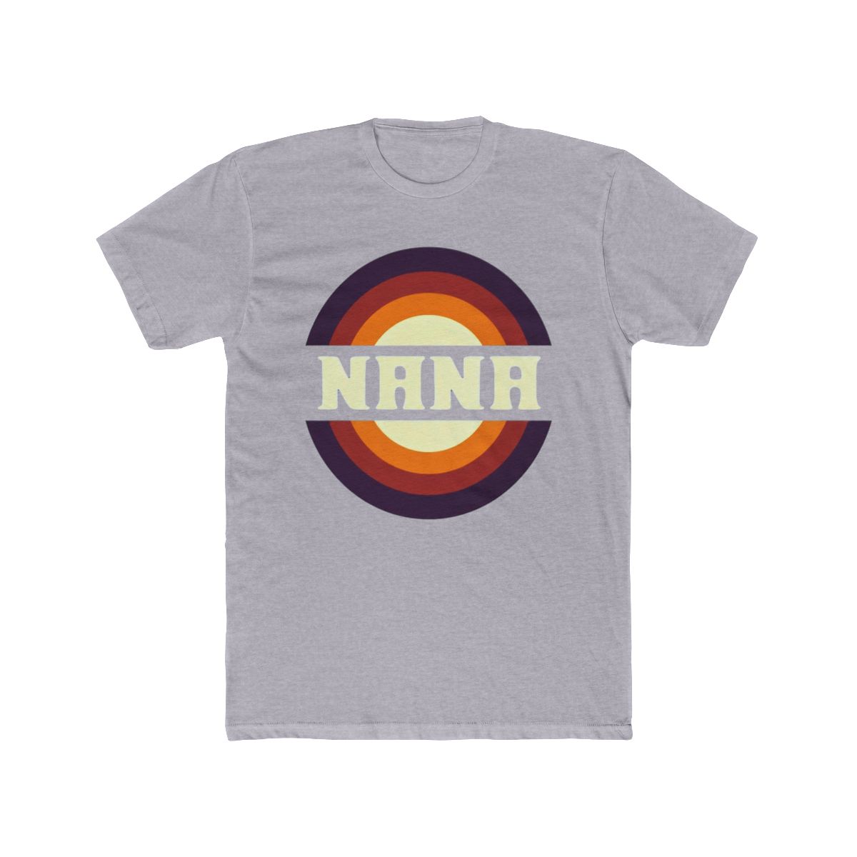 Vintage Proud Name Nana Anime Gifts Circle T Shirt