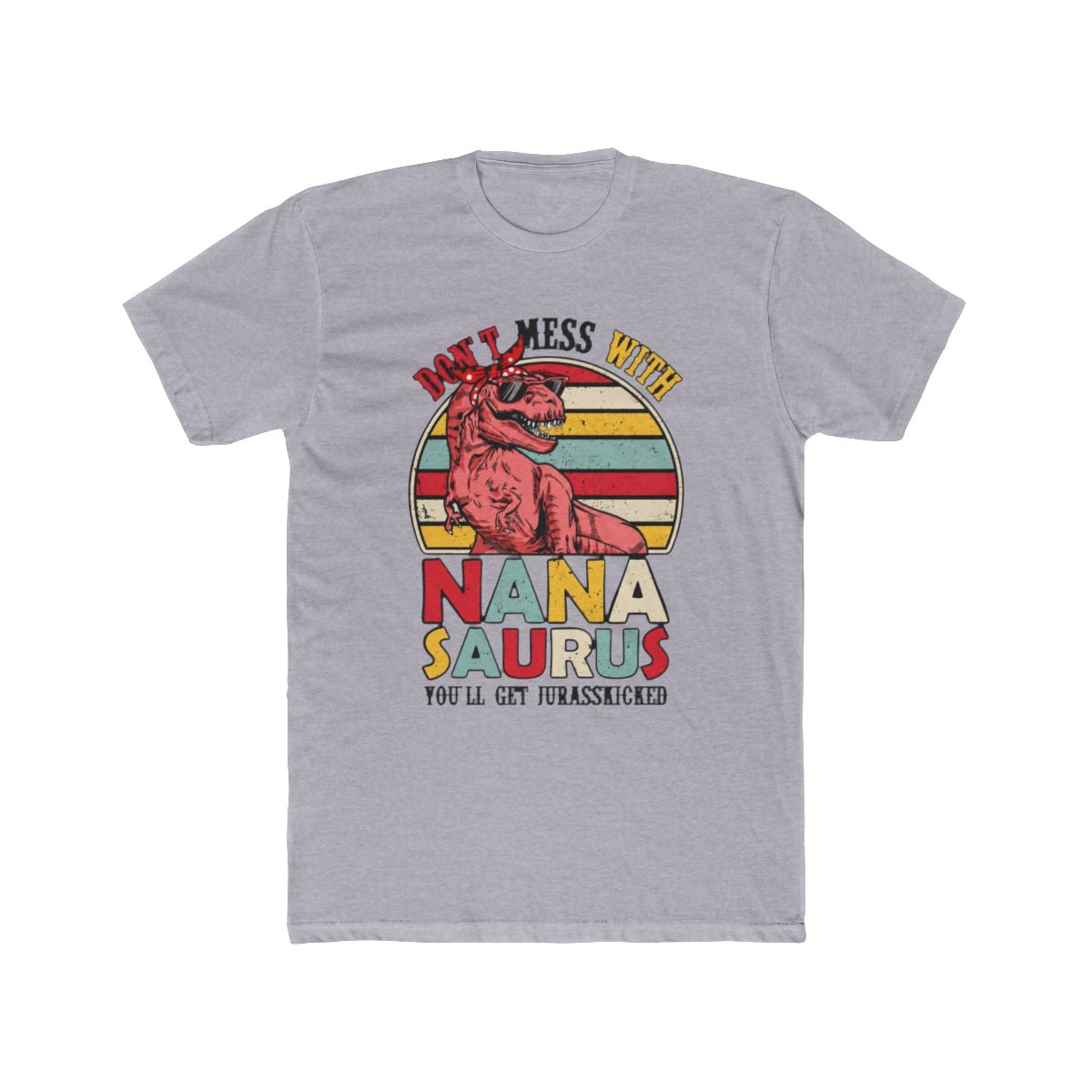 Grandma Saurus Shirt - Grandma Dinosaur Tee - Grandma T Rex Shirt - Nana Saurus - Granny Shirt - Grammy Tee - Grandma Birthday - Mothers Day T Shirt