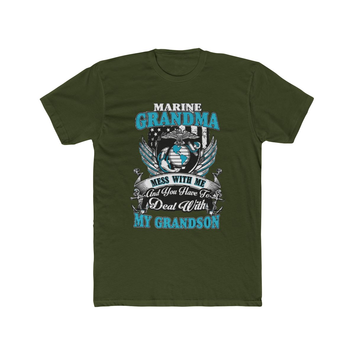 Marine Grandma Marine Nana Marinehellip - alternate angle 4, merchandise