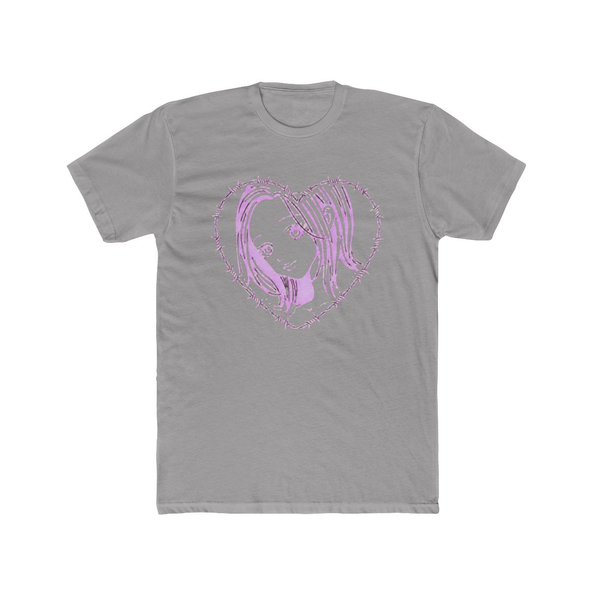 Nana Komatsu Barbed Wire Heart Spread - Official T-Shirts merchandise