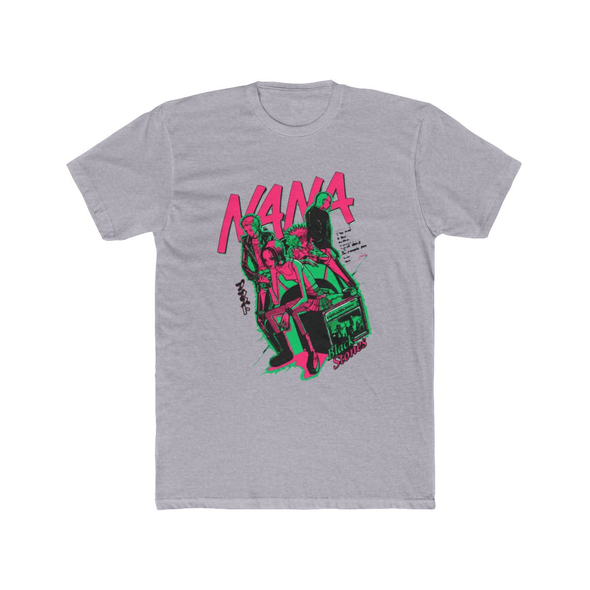 Nana Anime Tee, Nana Osaki Shirt, Manga Tshirt, Anime Merchandise, Cotton