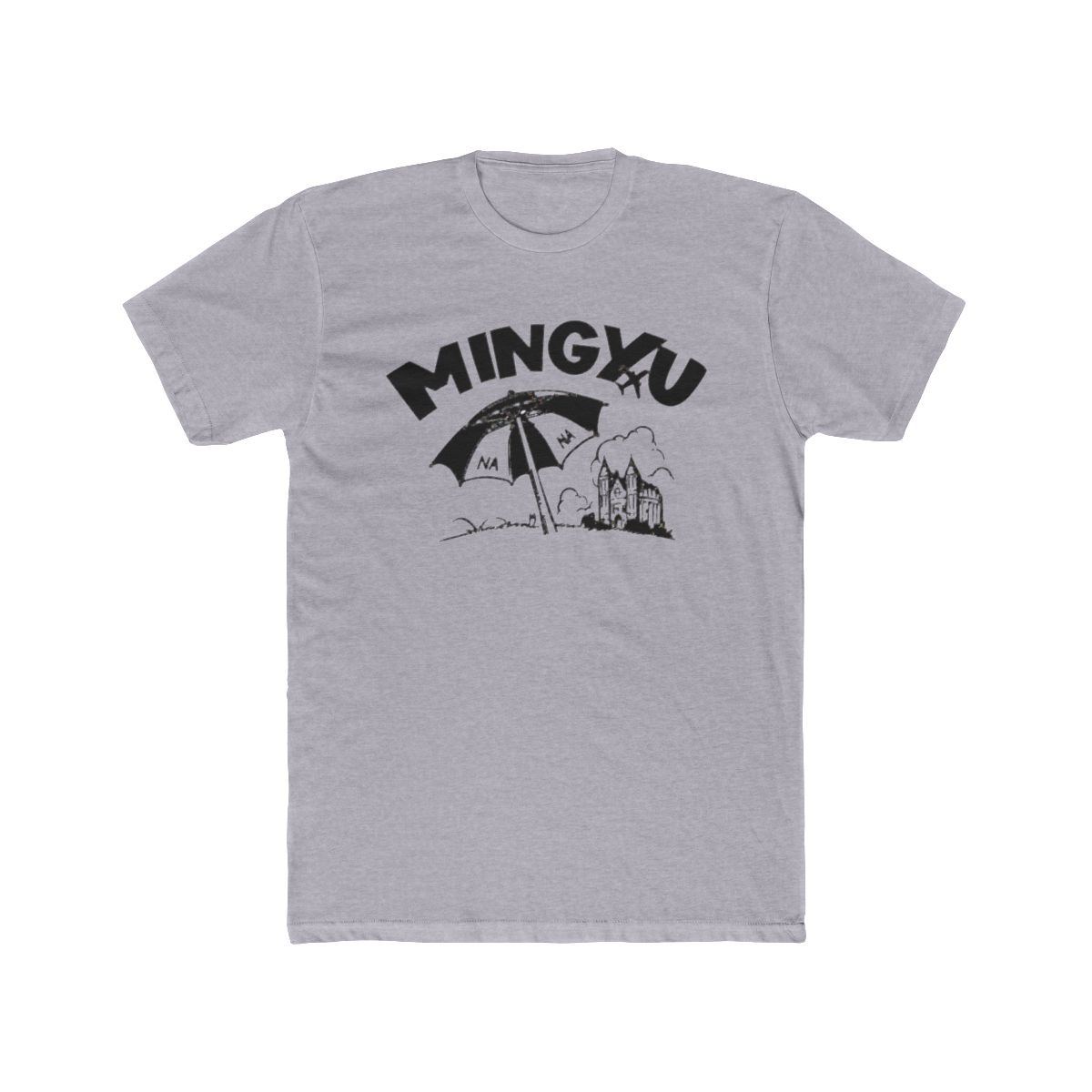SEVENTEE MINGYU T Shirt NANA TOUR NANATOUR Italy ver. Size L