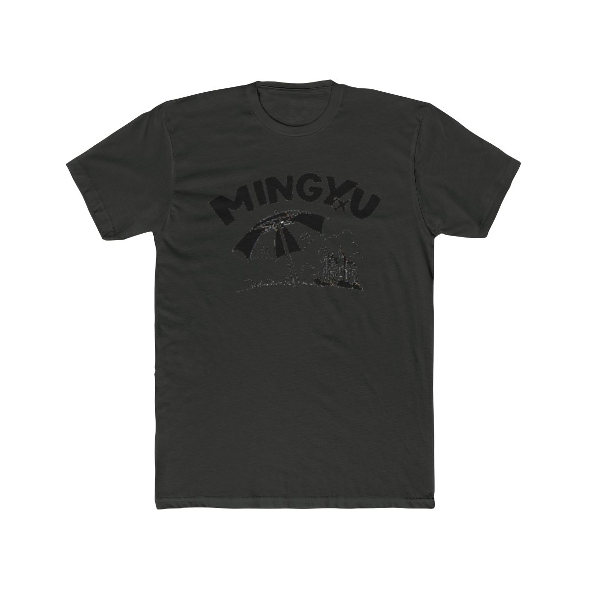 SEVENTEE MINGYU T Shirt NANA TOUR NANATOUR Italy ver. Size L - alternate angle 5, merchandise