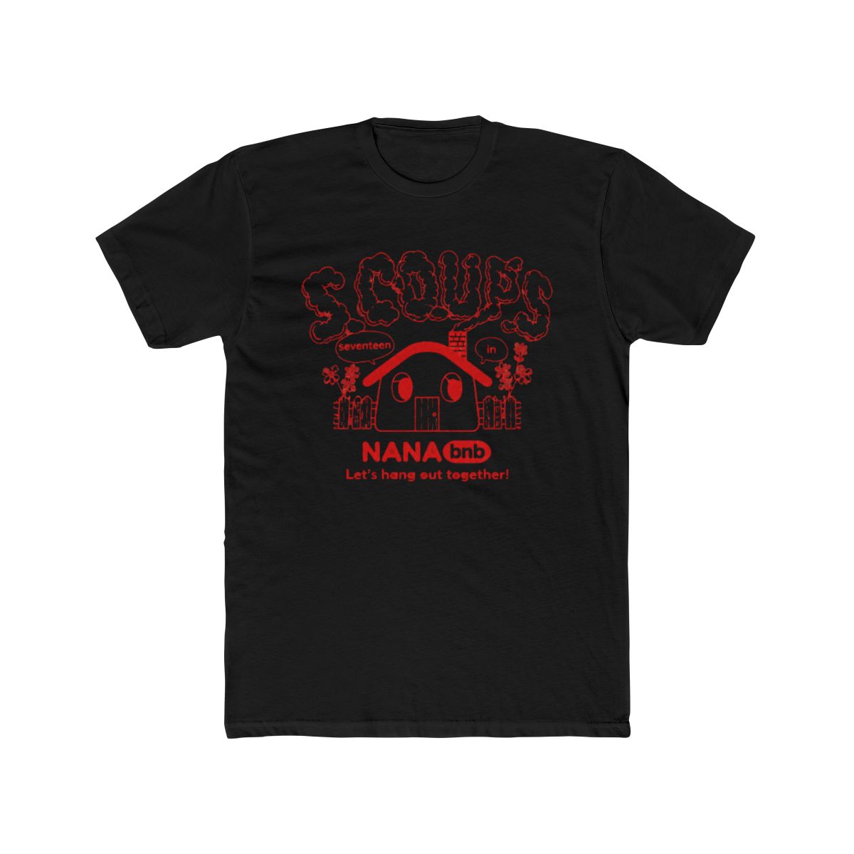 SEVENTEEN - NANA bnb - T- Shirt Official MD Merch (2nd ) - alternate angle 3, merchandise
