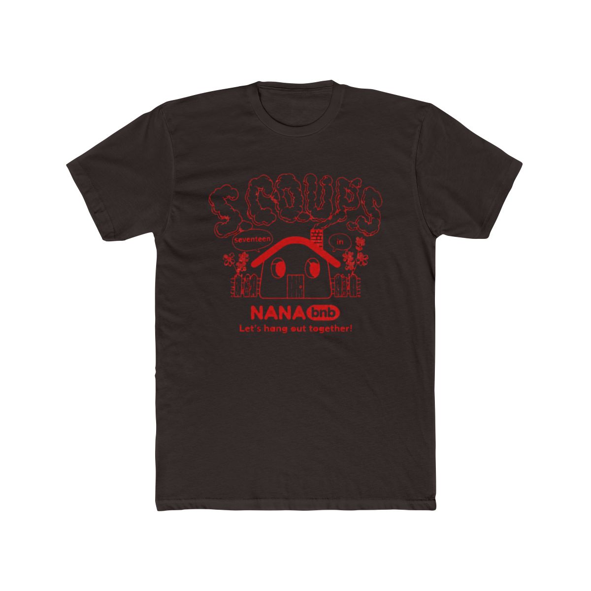 SEVENTEEN - NANA bnb - T- Shirt Official MD Merch (2nd ) - alternate angle 2, merchandise