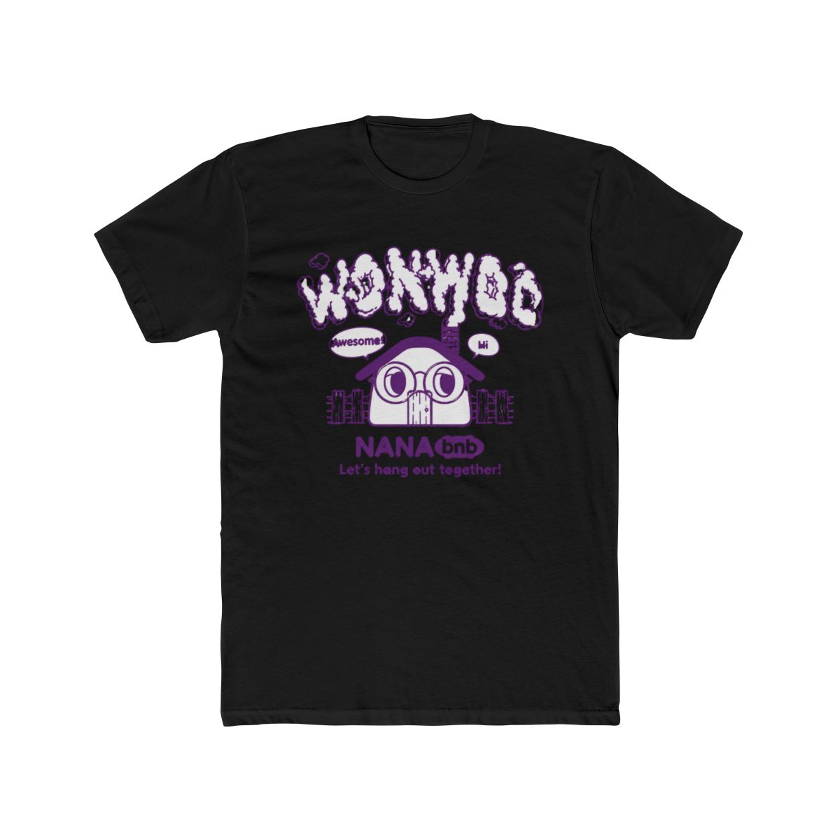 SEVENTEEN · NANA bnb - T Shirt White (T Shirt) [size M] [Wonwoo Version] (2025) - alternate angle 3, merchandise