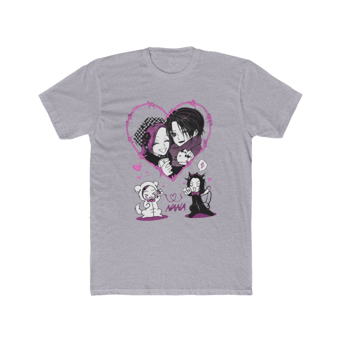 Nana Anime Merch Nana Osaki Manga Ai Yazawa Shojo T Shirt up to 5XL