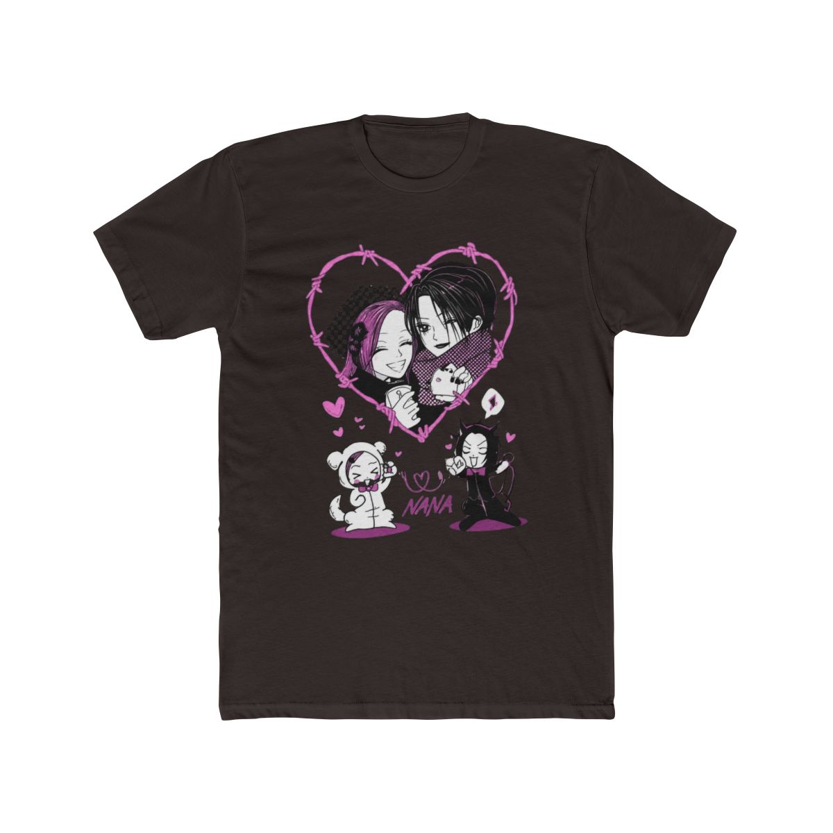 Nana Anime Merch Nana Osaki Manga Ai Yazawa Shojo T Shirt up to 5XL - alternate angle 3, merchandise