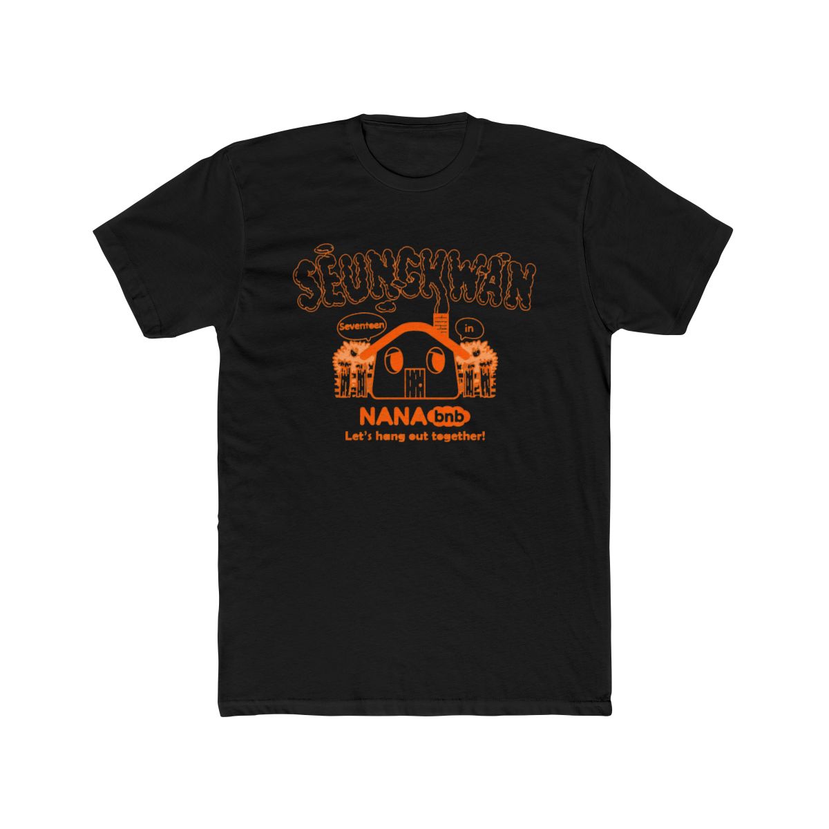 SEVENTEEN - [NANA bnb] OFFICIAL MD T Shirt SEUNGKWAN - alternate angle 3, merchandise