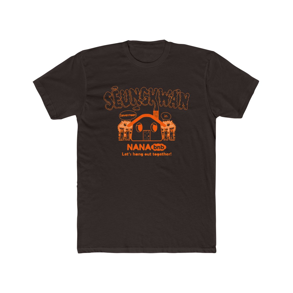SEVENTEEN - [NANA bnb] OFFICIAL MD T Shirt SEUNGKWAN - alternate angle 2, merchandise