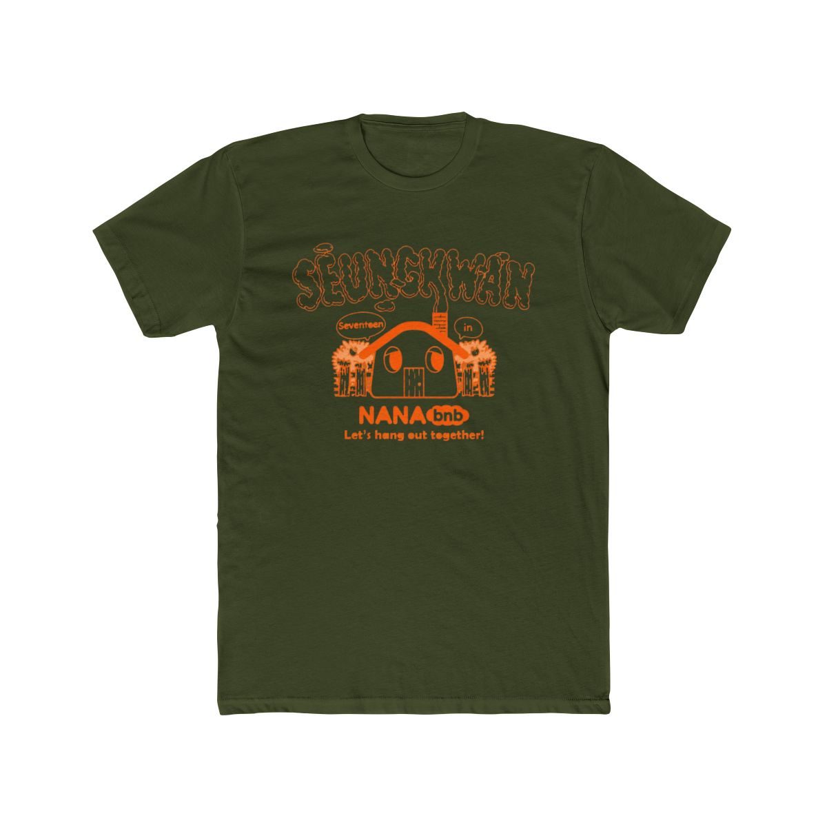 SEVENTEEN - [NANA bnb] OFFICIAL MD T Shirt SEUNGKWAN - alternate angle 5, merchandise