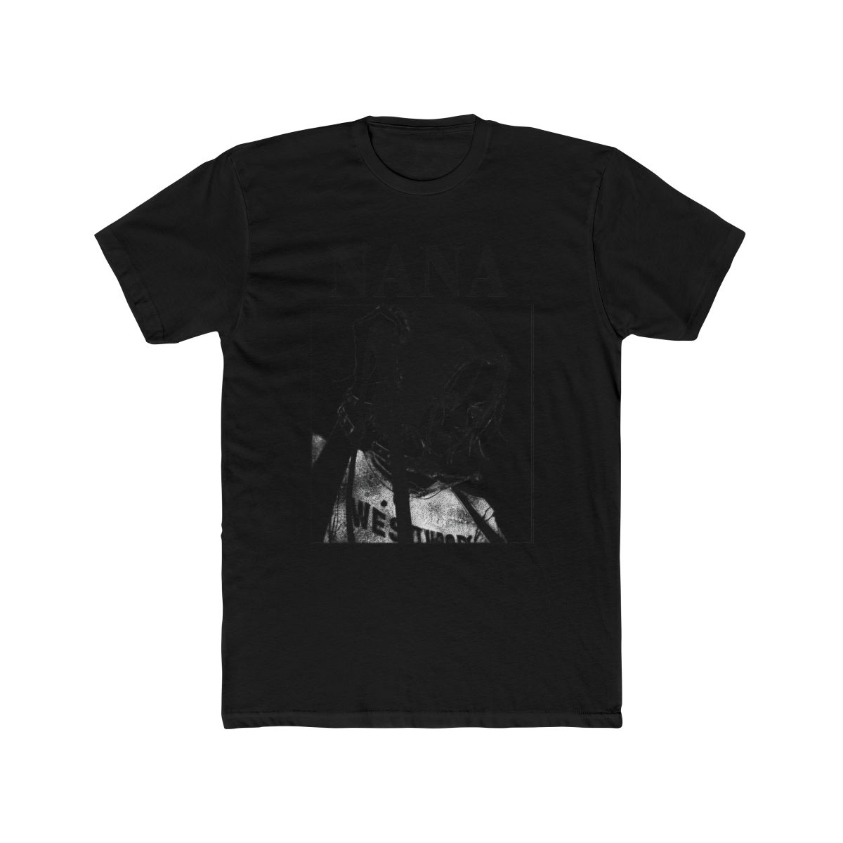 Anime NANA Washed Vintage T Shirt Merch Casual Short Sleeved T Shirt TShirt - alternate angle 3, merchandise