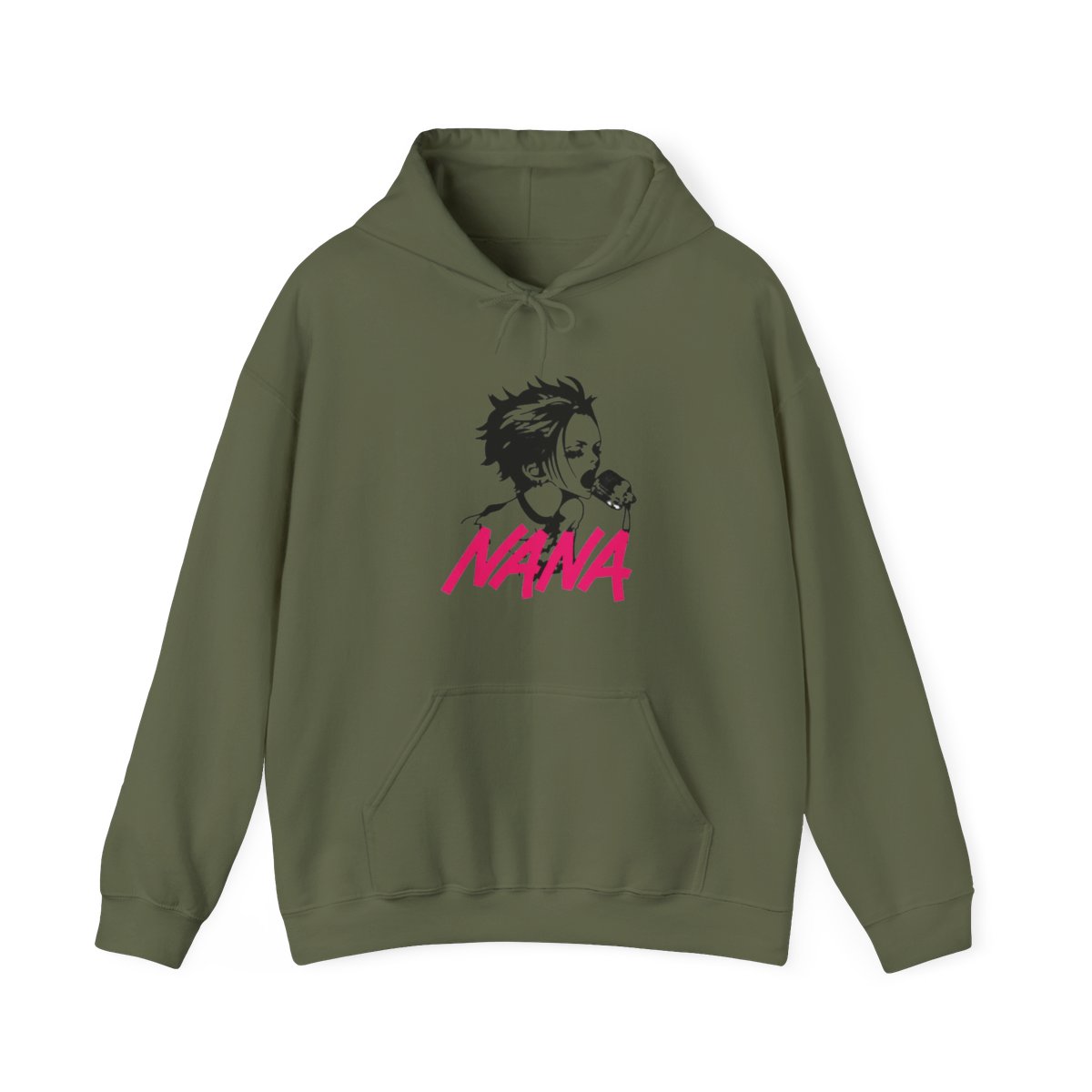Casual Hoodie Ulzzang Nana Ulzzang Pullover Casual Hoodie Nana Merch - alternate angle 5, merchandise