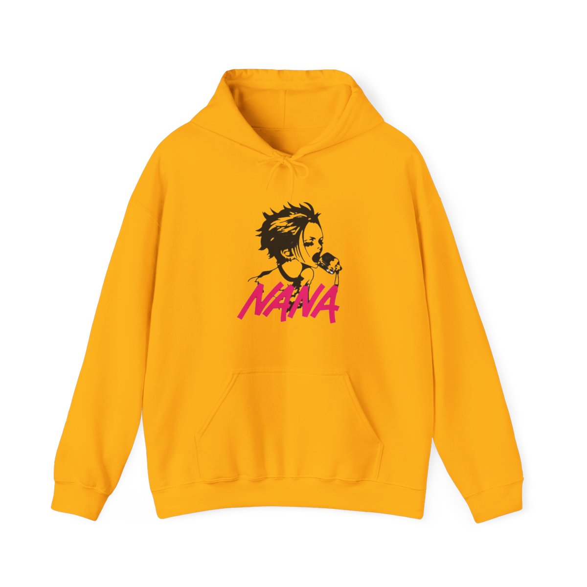Casual Hoodie Ulzzang Nana Ulzzang Pullover Casual Hoodie Nana Merch - alternate angle 3, merchandise