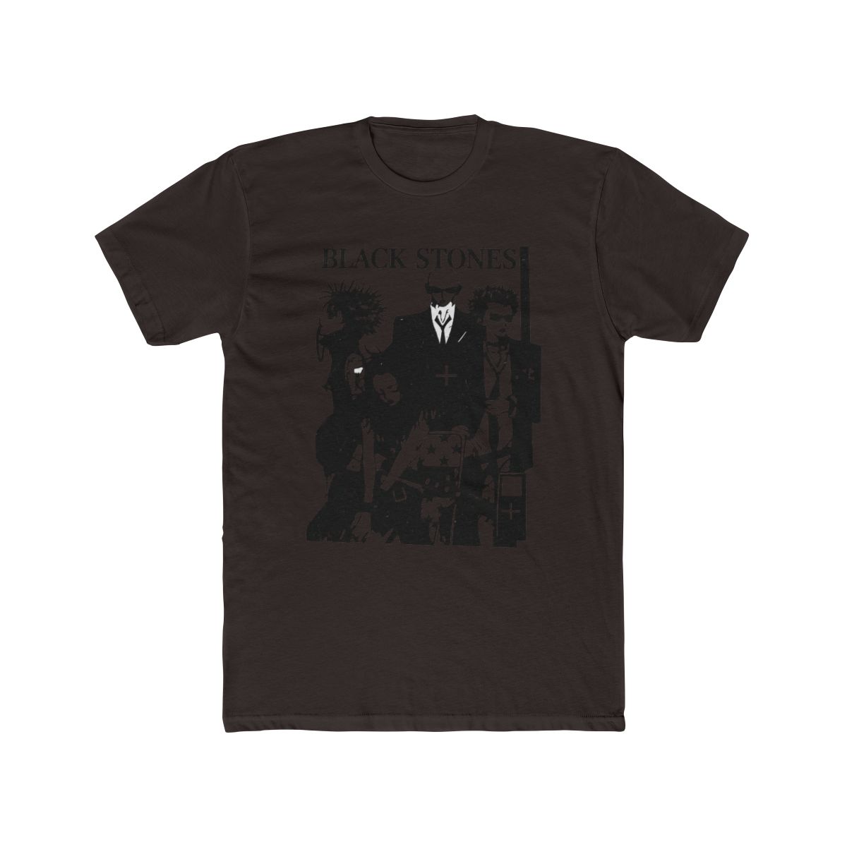 Nana Black Stones T Shirt - alternate angle 2, merchandise