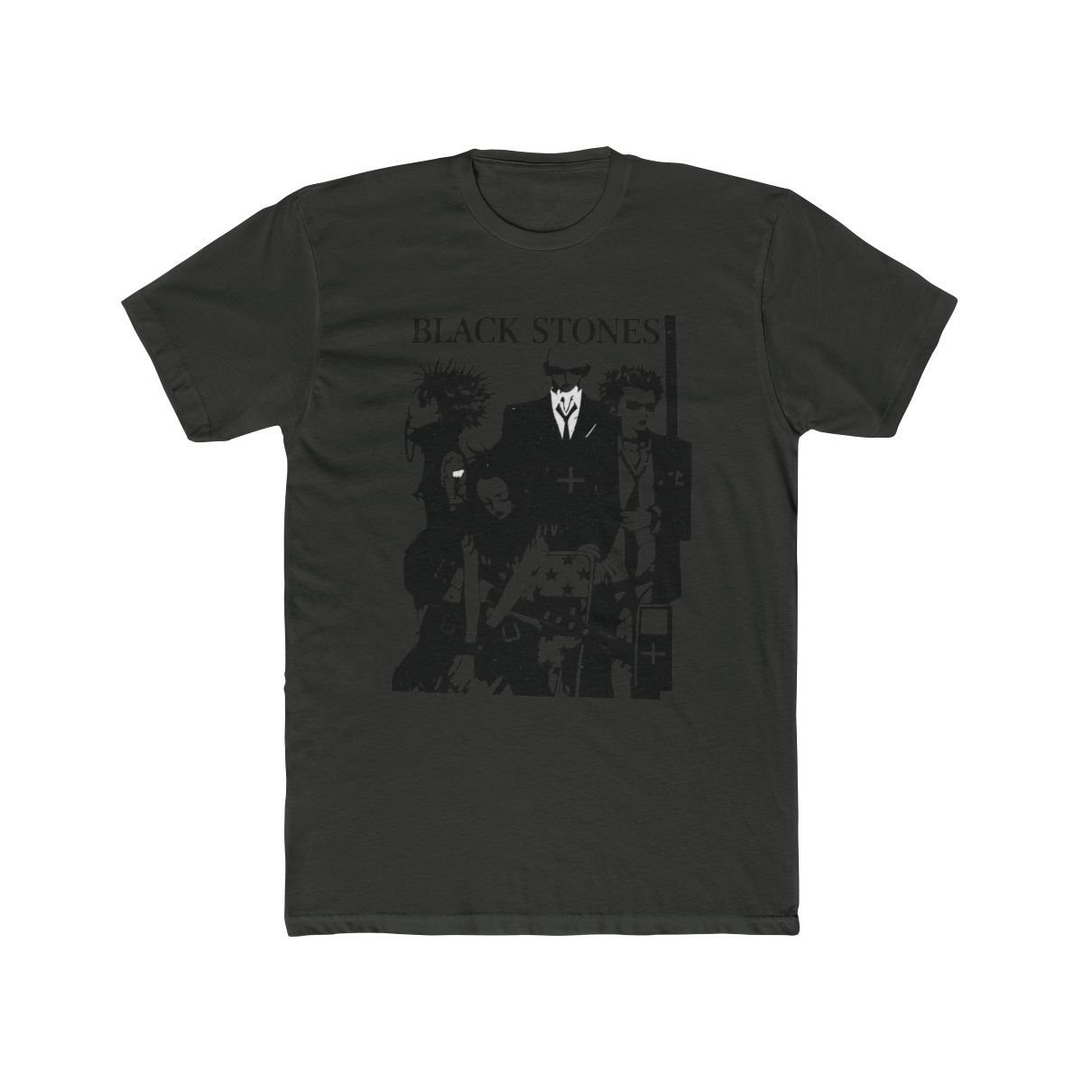 Nana Black Stones T Shirt - alternate angle 5, merchandise