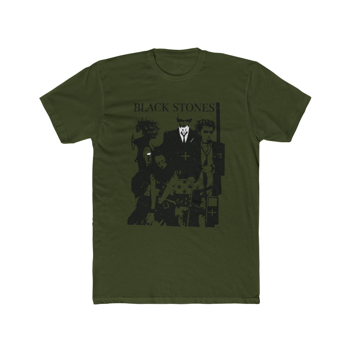 Nana Black Stones T Shirt - alternate angle 4, merchandise