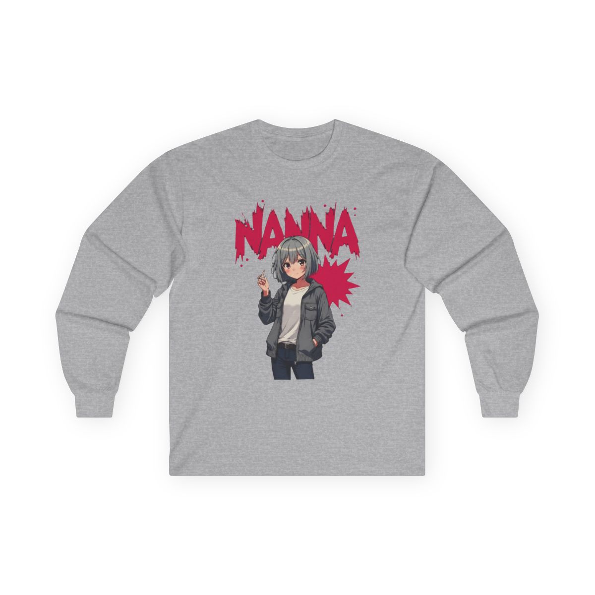 Nana Anime Merch Nana Anime Long-Sleeve Long Sleeve Nana Osaki Manga - Official Hoodies merchandise