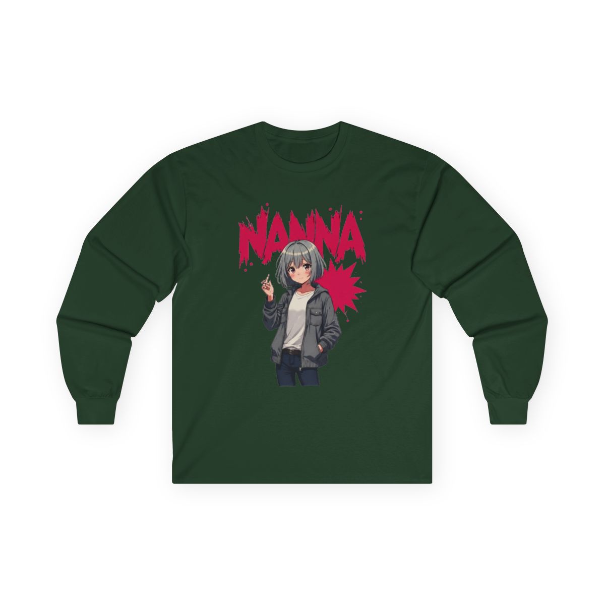 Nana Anime Merch Nana Anime Long-Sleeve Long Sleeve Nana Osaki Manga