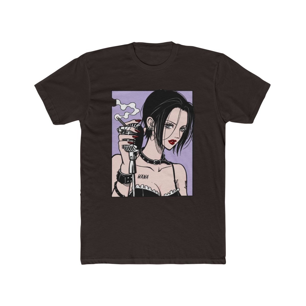 Nana Merch Maglietta Nana Anime Nana Anime Tee, Nana Osaki Shirt, Manga Tshirt, Anime Merchandise - alternate angle 2, merchandise
