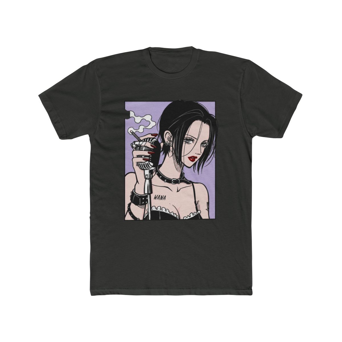 Nana Merch Maglietta Nana Anime Nana Anime Tee, Nana Osaki Shirt, Manga Tshirt, Anime Merchandise - alternate angle 5, merchandise