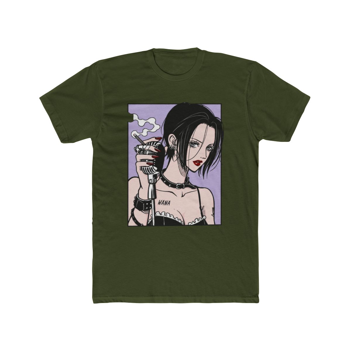 Nana Merch Maglietta Nana Anime Nana Anime Tee, Nana Osaki Shirt, Manga Tshirt, Anime Merchandise - alternate angle 4, merchandise