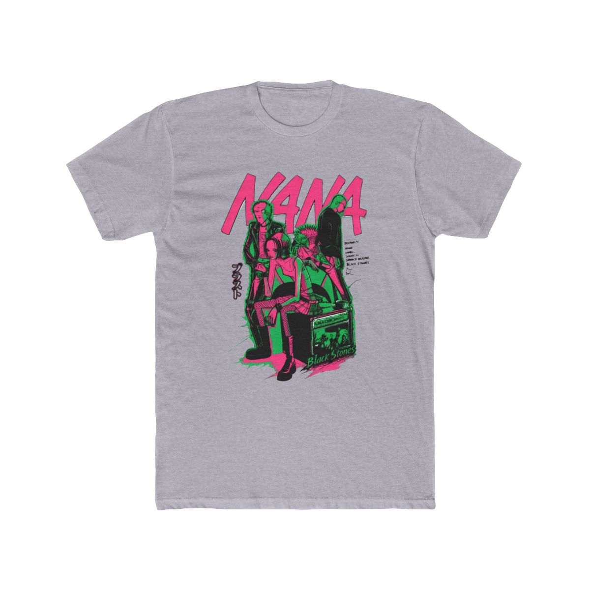 Anime Tshirts Maglietta Nana Anime Nana Anime Tee, Nana Osaki Shirt, Manga Tshirt, Anime Merchandise